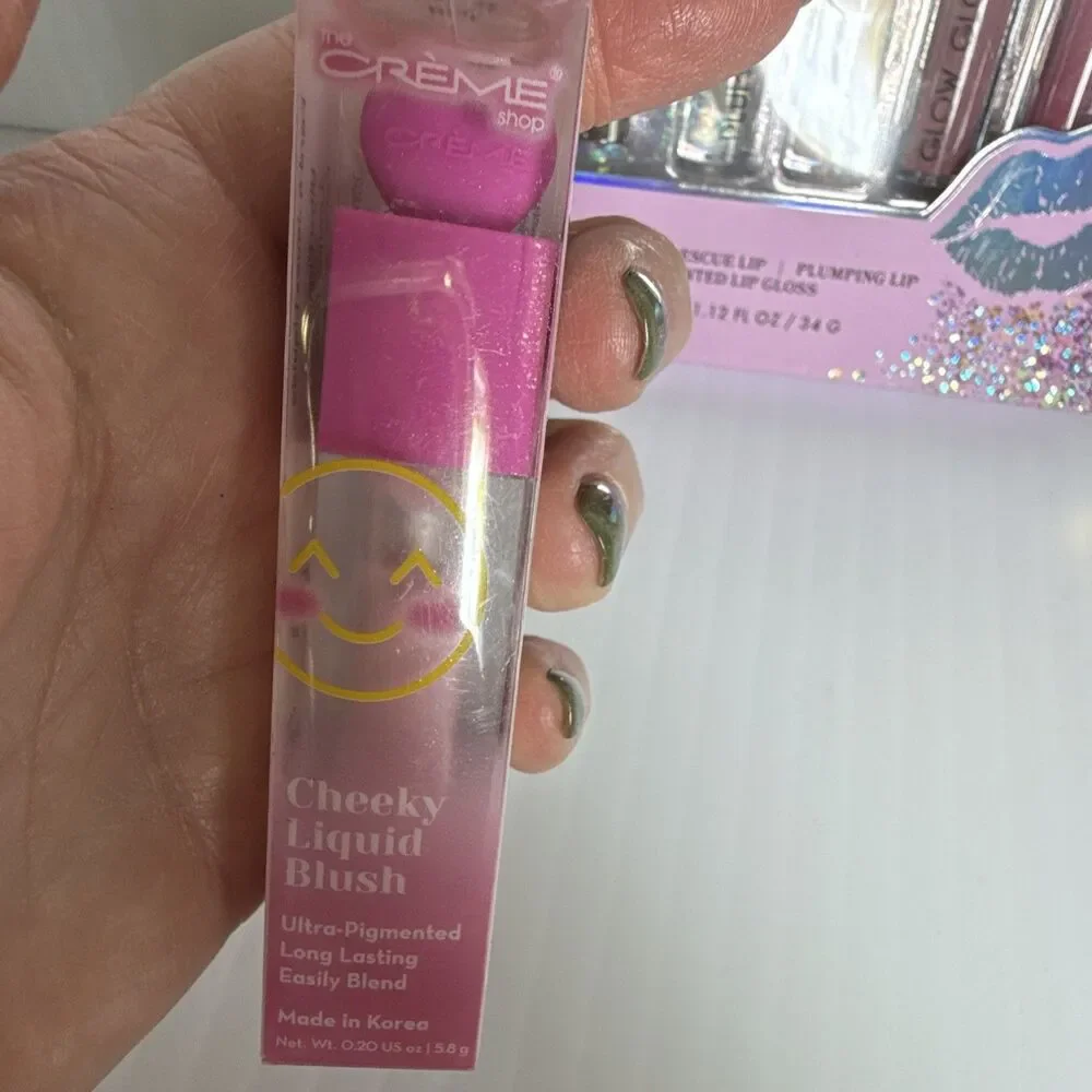 Tahari 6-Pc Lip Care Set w/Lip Scrub, Lip Plumper, Conditioner & Gloss 1.12oz